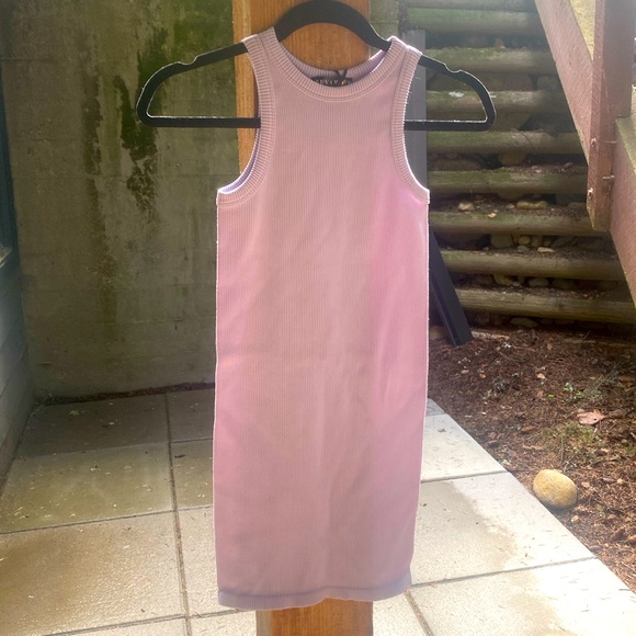 Purple Bodycon Dress - Picture 2 of 5